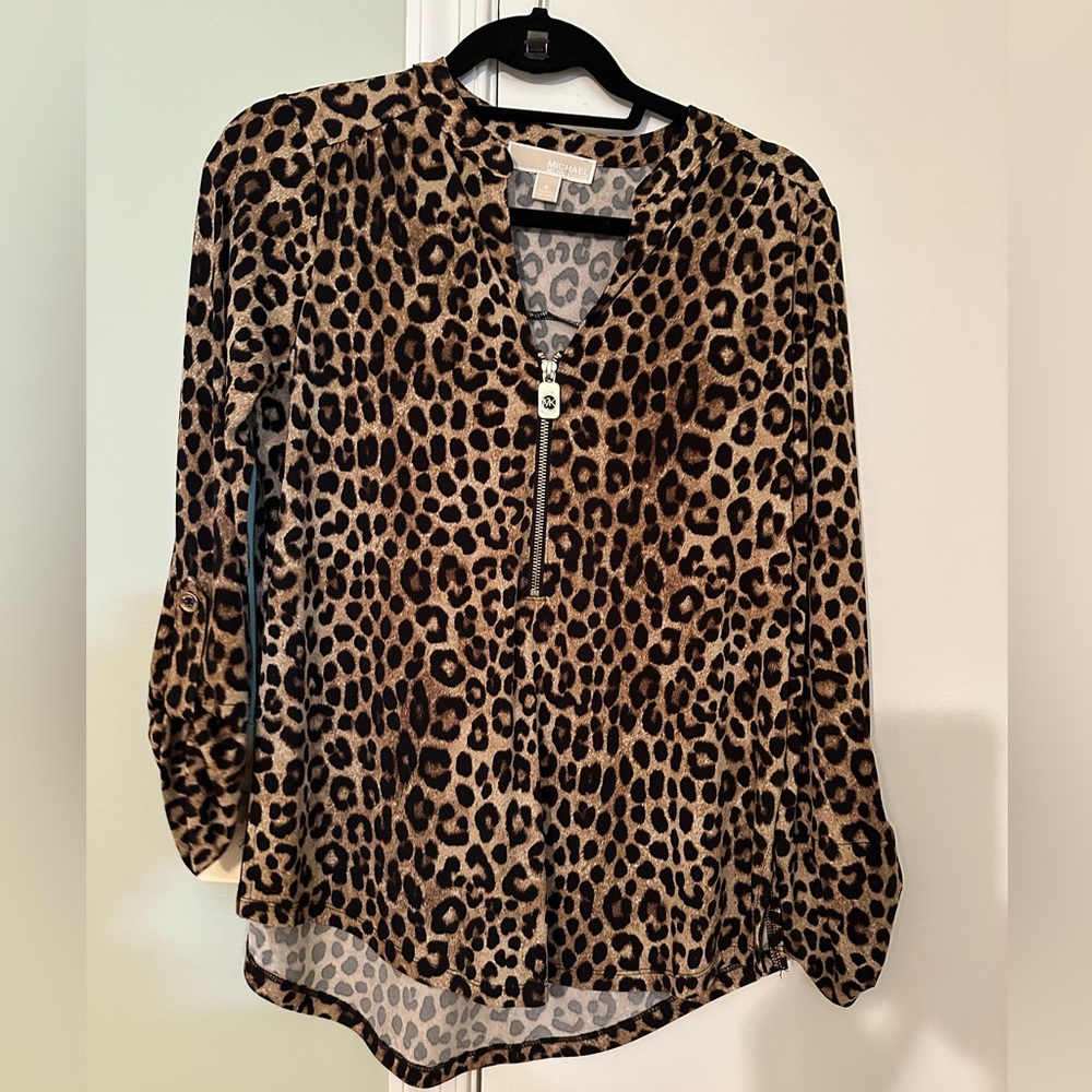 Michael Kors Cheetah shirt